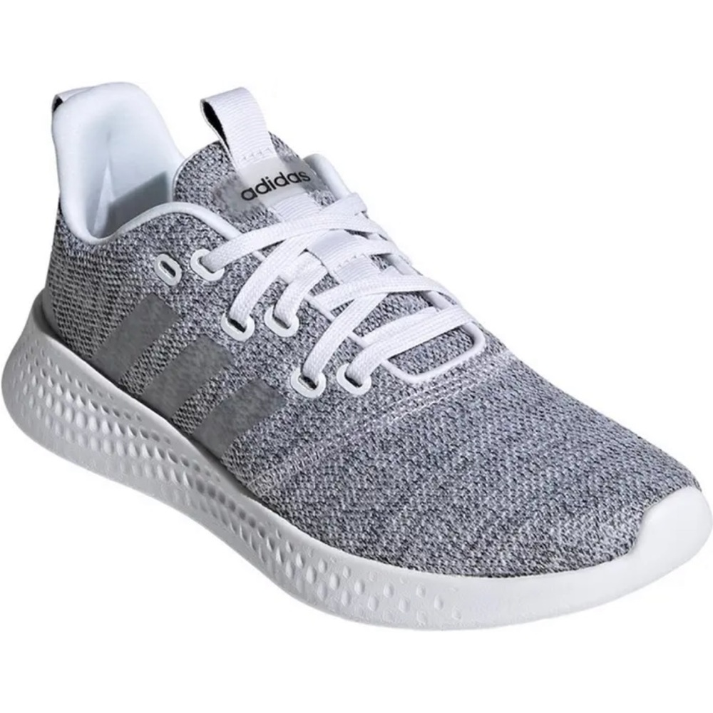 NIB Adidas Lightweight Knit Puremotion Sneakers Gray 37